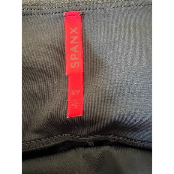 SPANXshape™ Faux Leather Leggings size small MSRP $98 - Picture 5 of 9